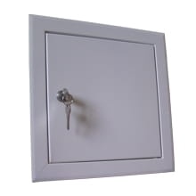 Drzwiczki rewizyjne z kluczykiem, wymiar 150x150mm