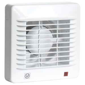 EDM 100 RZ - wentylator z opóźnieniem czasowym regulowanym, fi 100