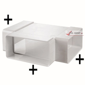 Art. 482 - trójnik płaski systemu Multiwent
