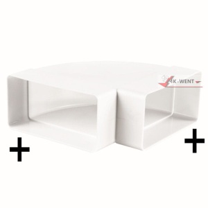Art. 450 - kolano poziome Multiwent