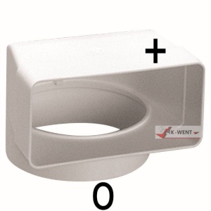 Art. 430 - kolano łącznikowe z kształtką fi 100mm