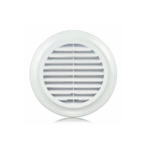 WP FEL 125 WH - kratka okrągła, fi 125mm, kolor biały