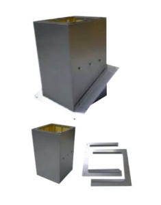 RS-RI 710 - podstawa dachowa, izolowana, do regulacji