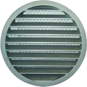 VDA 200 CFn Al - kratka zewnętrzna fi 200mm