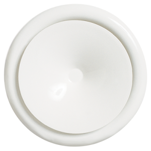 Anemostat nawiewny, fi 80mm