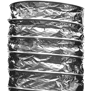 Przewód elastyczny fi 250mm, aluminiowy, nieizolowany
