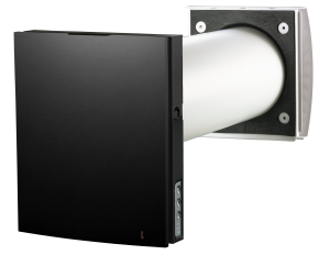 VENTO Expert A50-1 S10 W V.2 BLK - jednostka wentylacji decentralnej