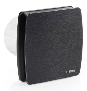 STERR LFS150-QBT - Wentylator łazienkowy z timerem, czarny