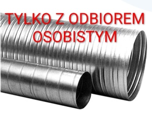 Kanał wentylacyjny RZ-80, długość: 3mb
