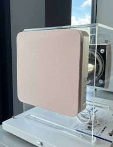 Nakładka tekstylna do Vento inHome - beżowo-różowa - DECO DESIGN BEIGE-PINK