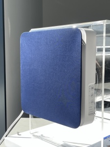 Nakładka tekstylna do Vento inHome - niebieska - DECO DESIGN BLUE