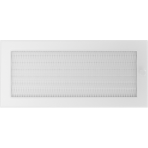 Kratka biała, 17x37cm z żaluzją