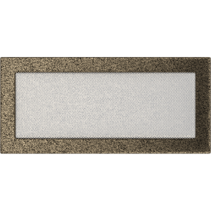 Kratka czarno-złota 17x37cm