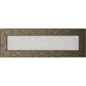 Kratka czarno-złota 11x32cm